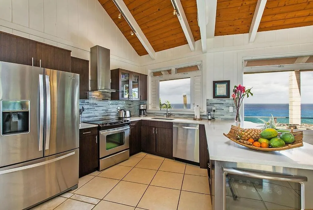 פרינסוויל North Shore Kauai Villa With Magnificent Views